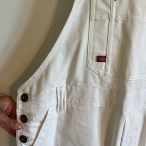 Brand new with tags Dickies White Overalls